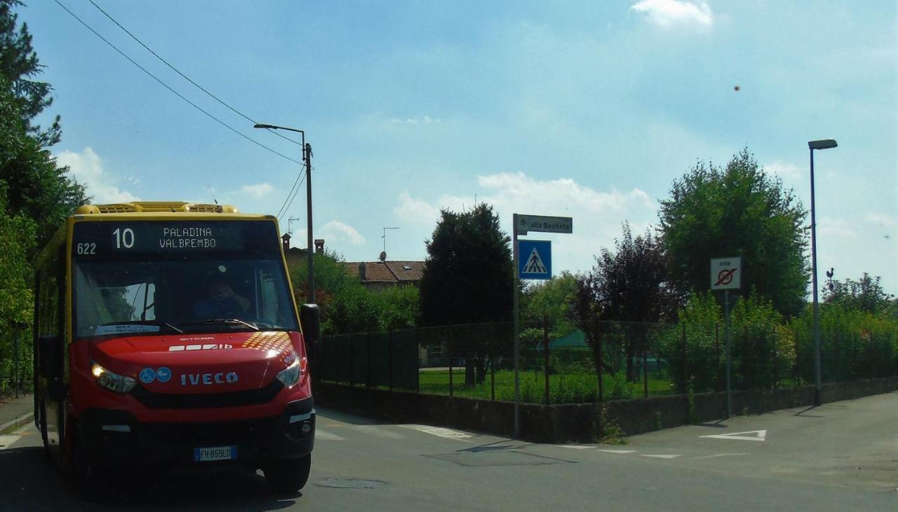 Cascina Cavalli Astino Villa Bergamo Exterior photo